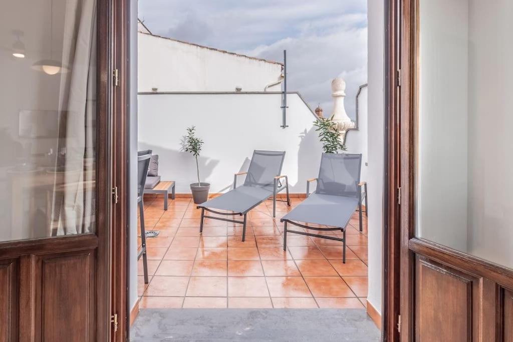 Apto. El Atico De Los Patios Cordoba Exterior photo